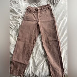 MADEWELL Garment-Dyed Pants